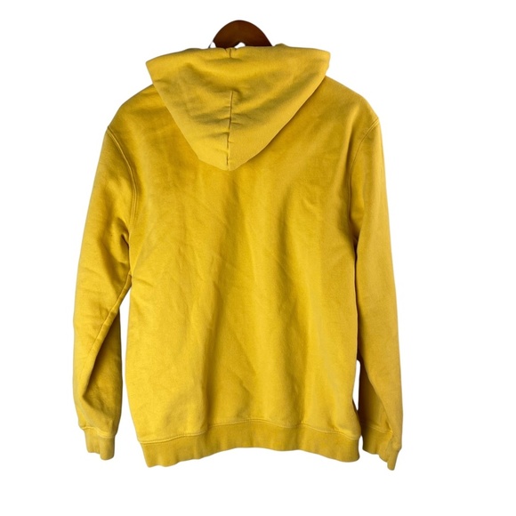 GAP -Set of Two- Men Pullover Hoodies Gray and Rugby Gold Size Small - Picture 3 of 10